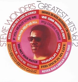 Stevie Wonder - Greatest Hits, Vol. 2 [Braille Cover]
