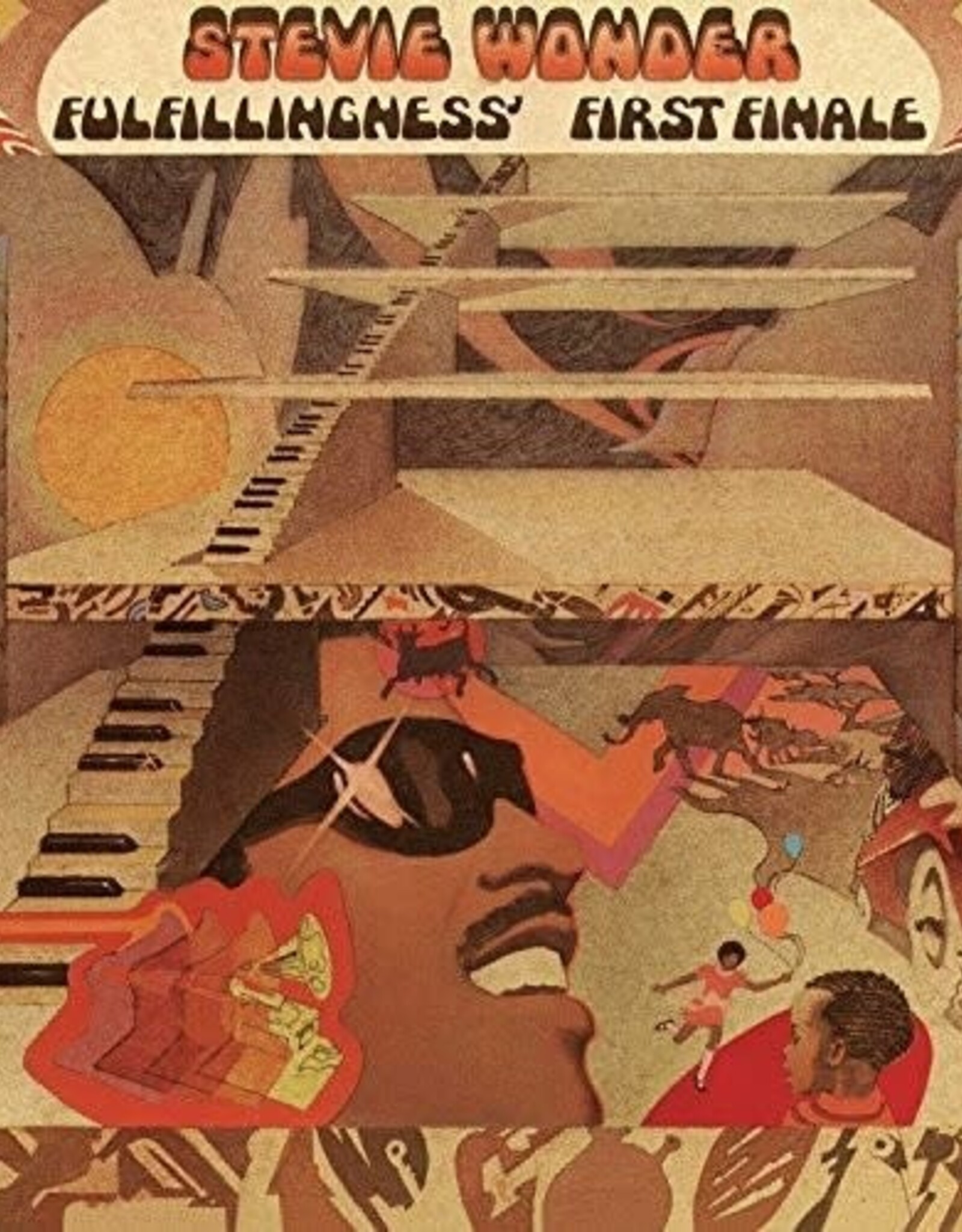 Stevie Wonder - Fulfillingness' First Finale