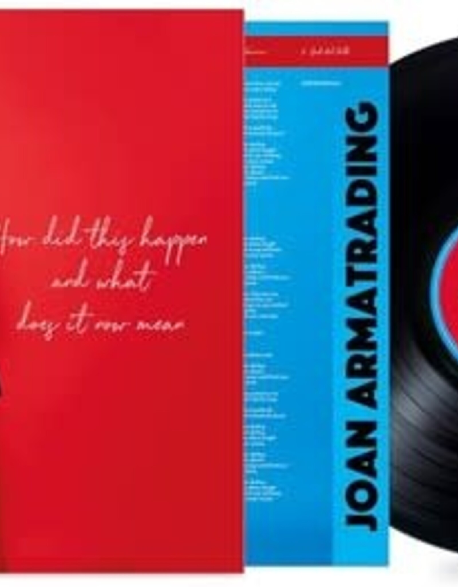 Joan Armatrading - How Did This Happen And What Does It Now Mean