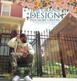 Philmore Greene - The Grand Design (RED PINK BLOOM VINYL)