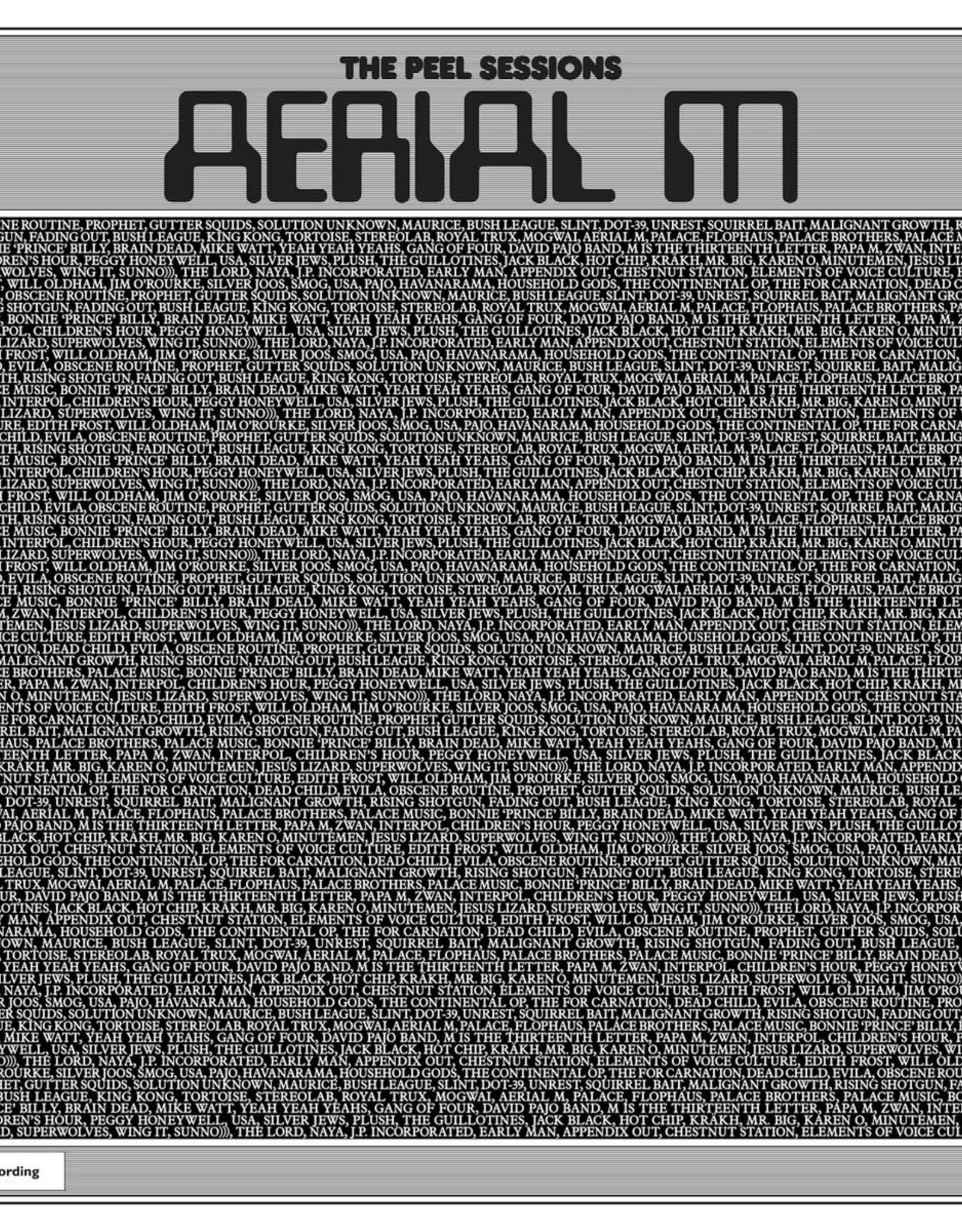 Aerial M - The Peel Sessions