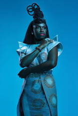 Ibibio Sound Machine - Pull the Rope (Sky Blue / Red / Black Swirl Vinyl)