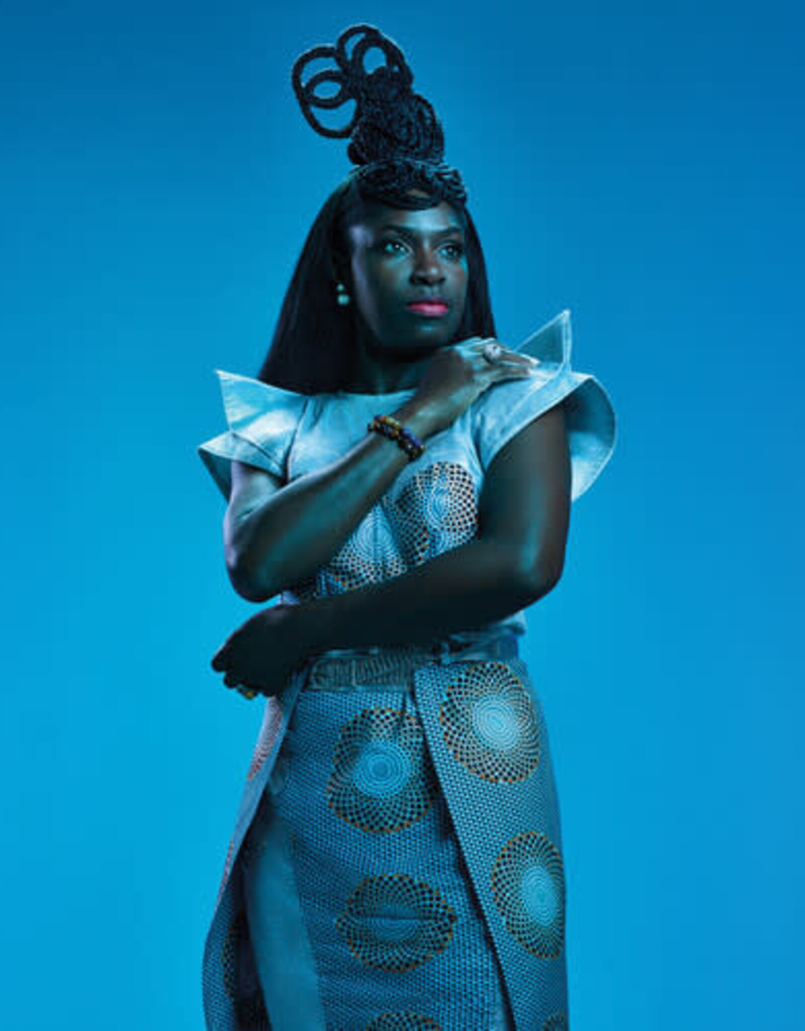 Ibibio Sound Machine - Pull the Rope (Sky Blue / Red / Black Swirl Vinyl)