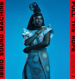 Ibibio Sound Machine - Pull the Rope (Sky Blue / Red / Black Swirl Vinyl)