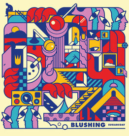Blushing	- Sugarcoat (Red Vinyl LP)