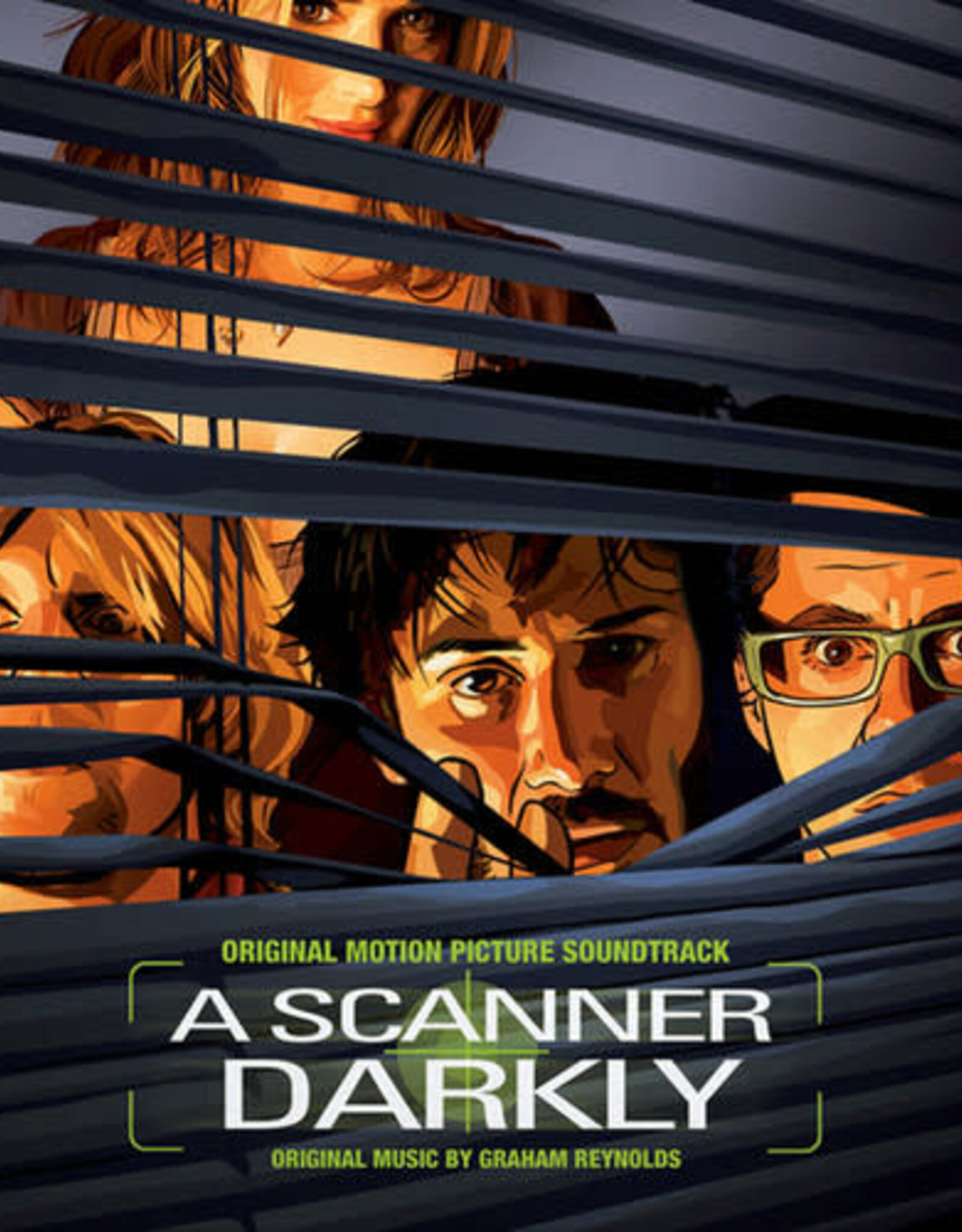 Graham Reynolds -  A Scanner Darkly (Original Soundtrack)