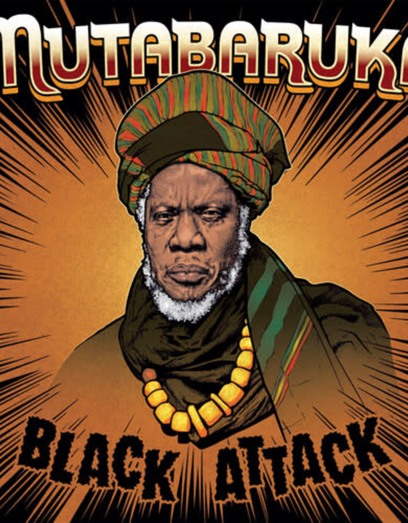 Mutabaruka - Black Attack