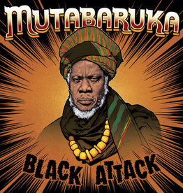 Mutabaruka - Black Attack