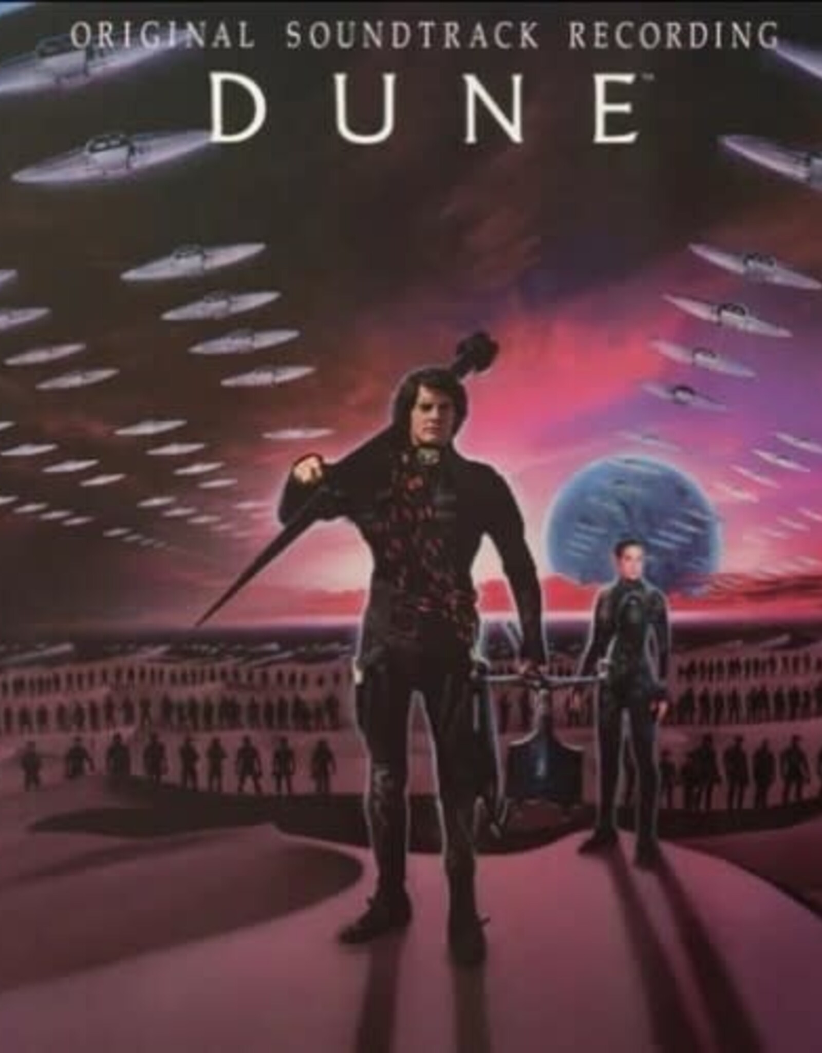 Dune OST - Toto and Brian Eno