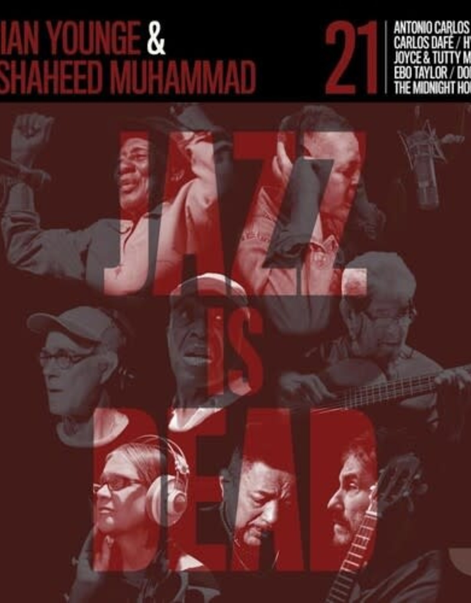 Adrian Younge, Ali Shaheed Muhammad -	Jazz Is Dead 021