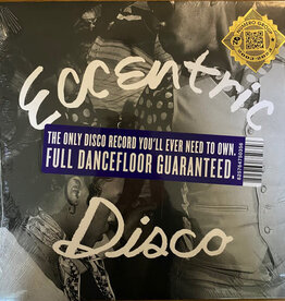 Various Artists- Eccentric Disco (Opaque Purple Vinyl LP w/ Pink Splatter)