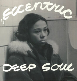 Various Artists - Eccentric Deep Soul	(Opaque Purple Vinyl LP w/ Pink Splatter)
