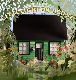 Anxious - Little Green House (White in Pink Vinyl)