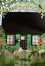 Anxious - Little Green House (White in Pink Vinyl)