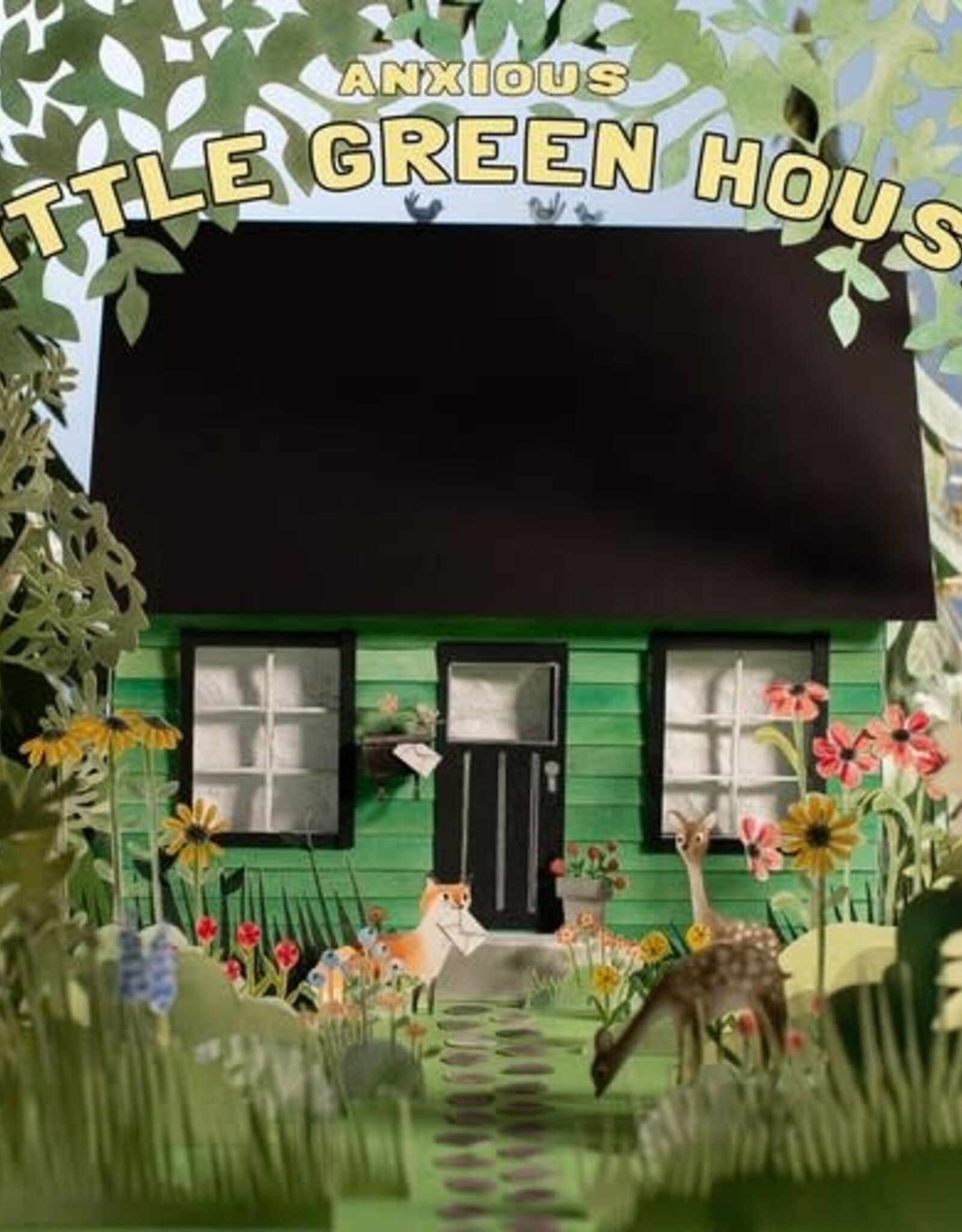 Anxious - Little Green House (White in Pink Vinyl)