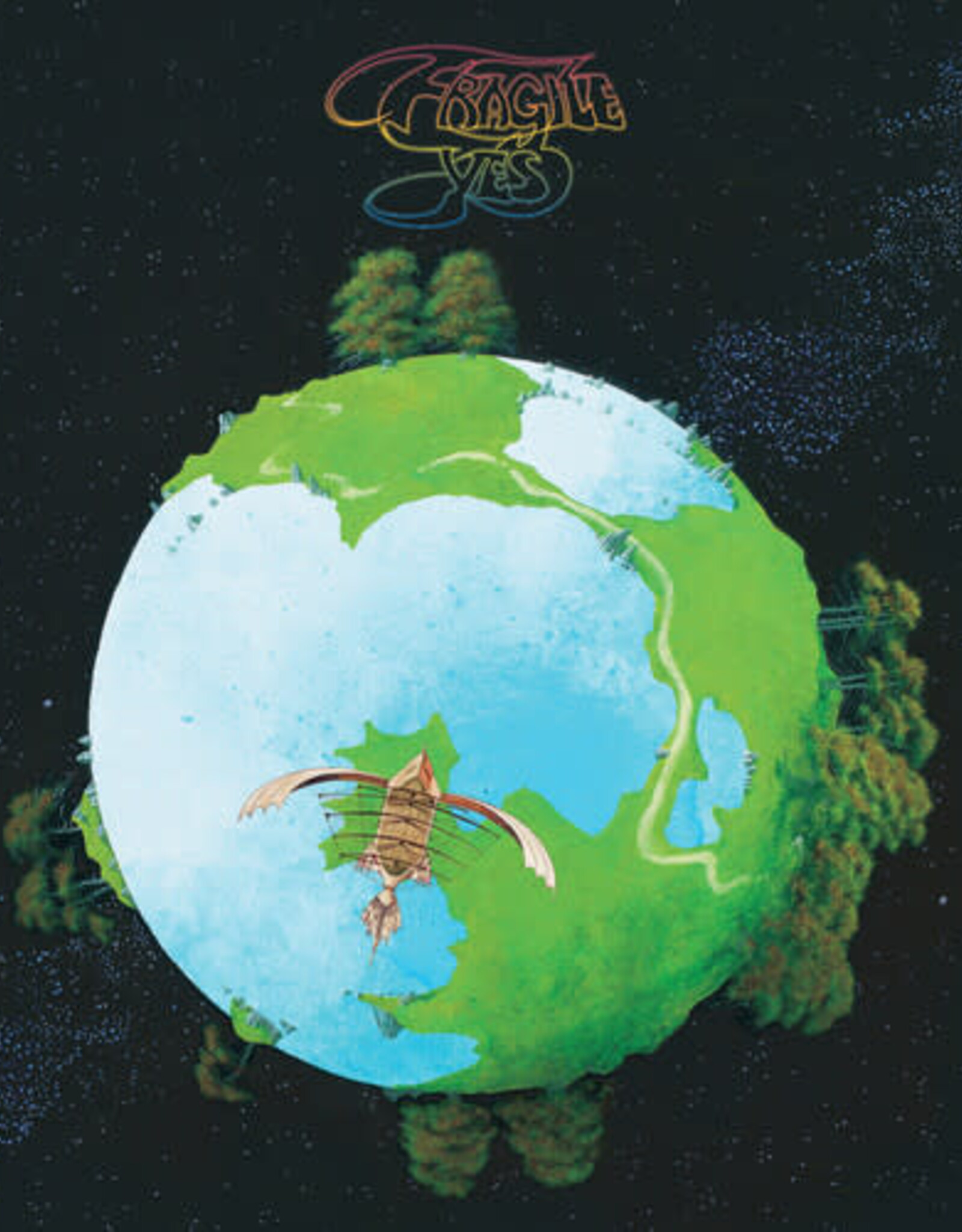 Yes - Fragile (Steven Wilson Remix) (Green Vinyl)