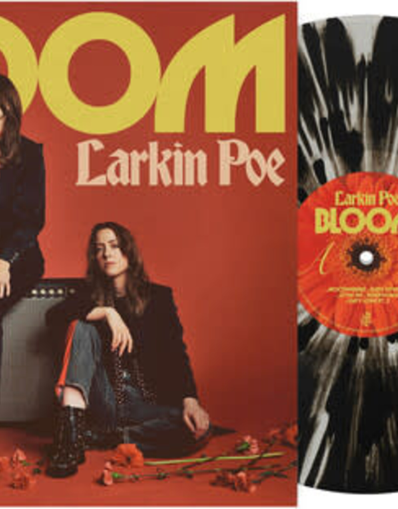 Larkin Poe - Bloom (Black Splatter Vinyl)