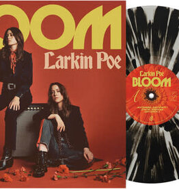 Larkin Poe - Bloom (Black Splatter Vinyl)