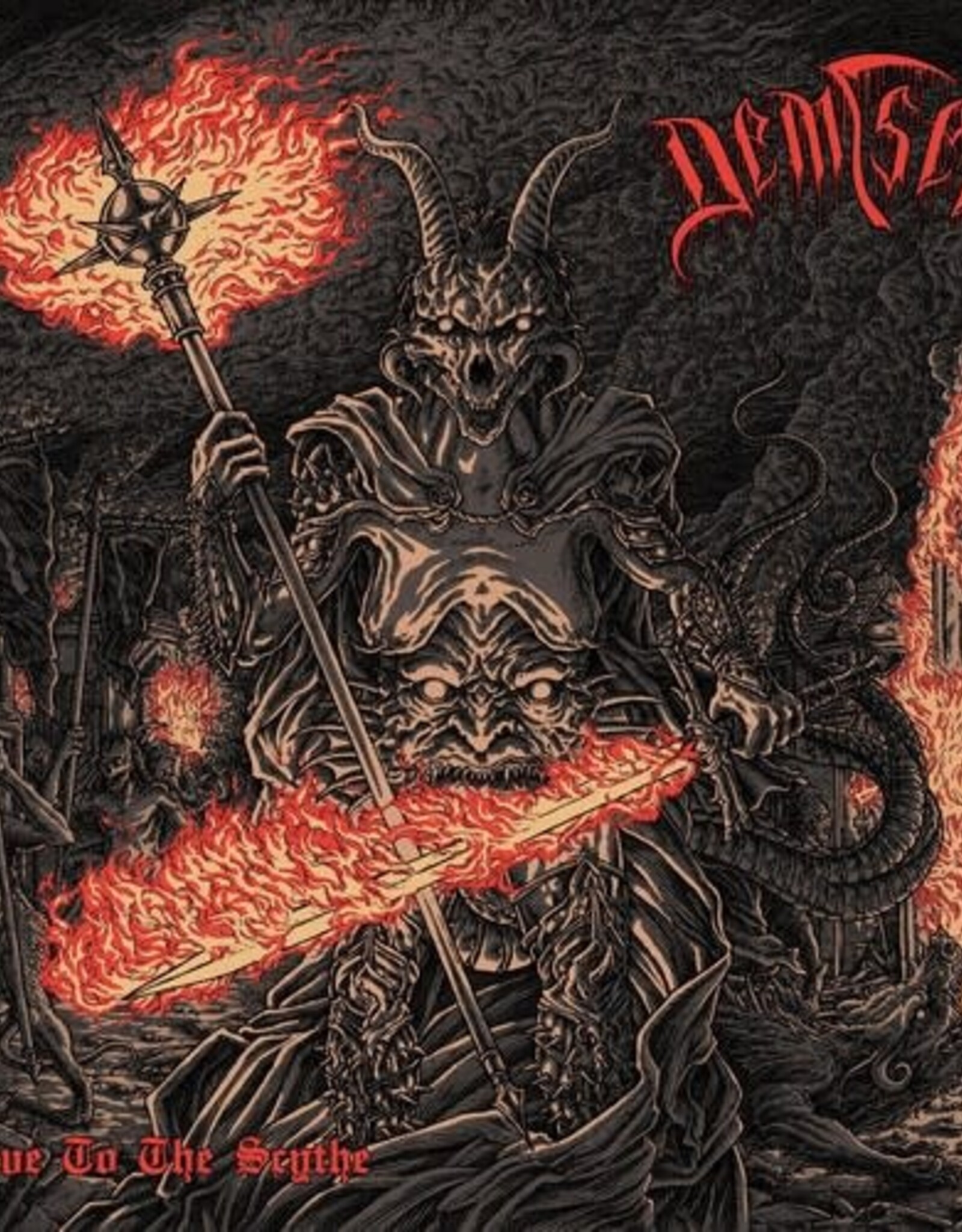 Demiser - Slave To The Scythe