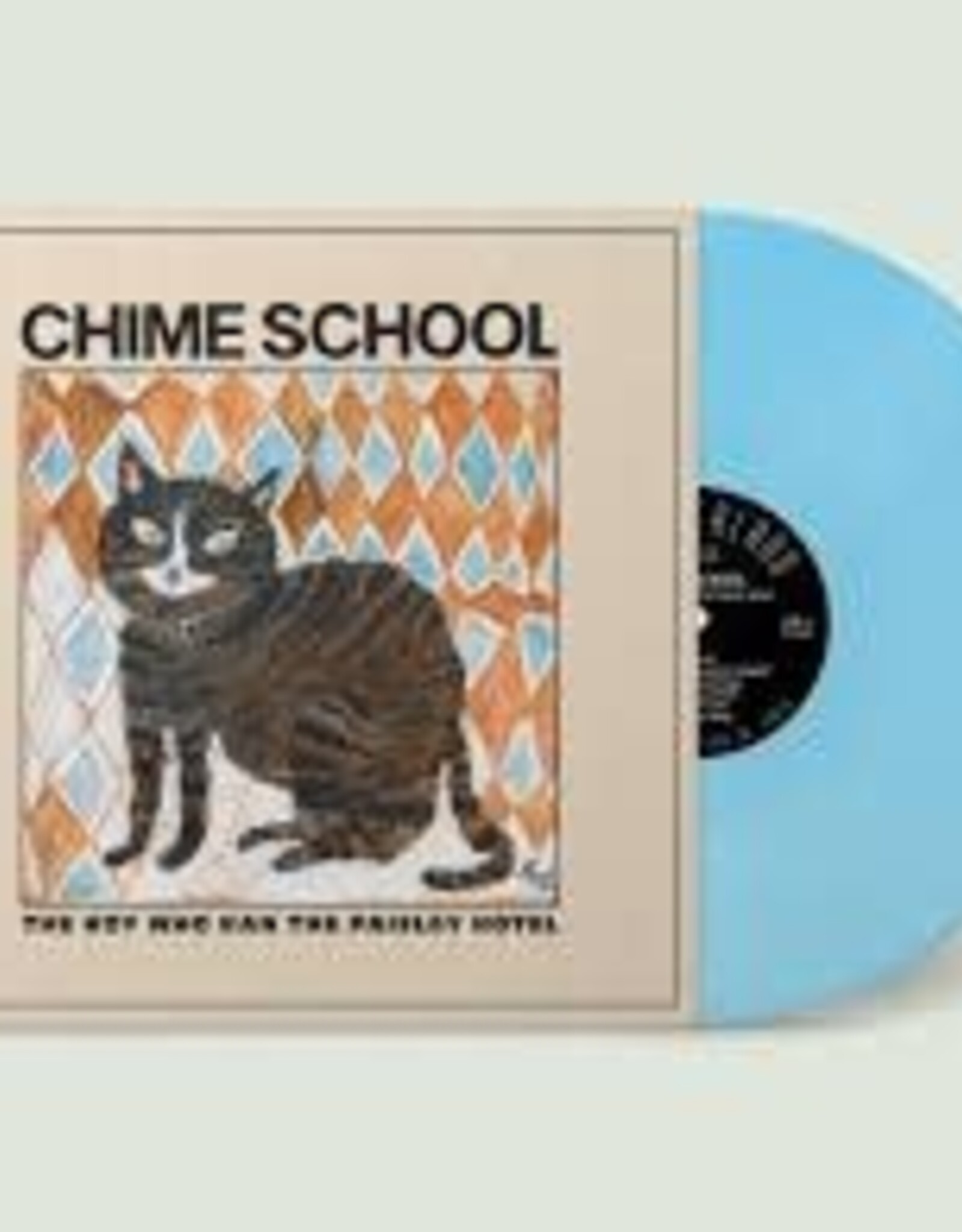 Chime School - The Boy Who Ran The Paisley Hotel (Winter Sky Blue Vinyl)