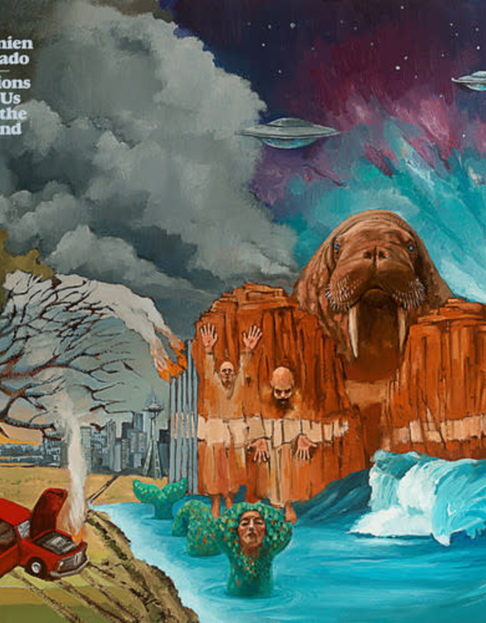 Damien Jurado - Visions of Us on the Land