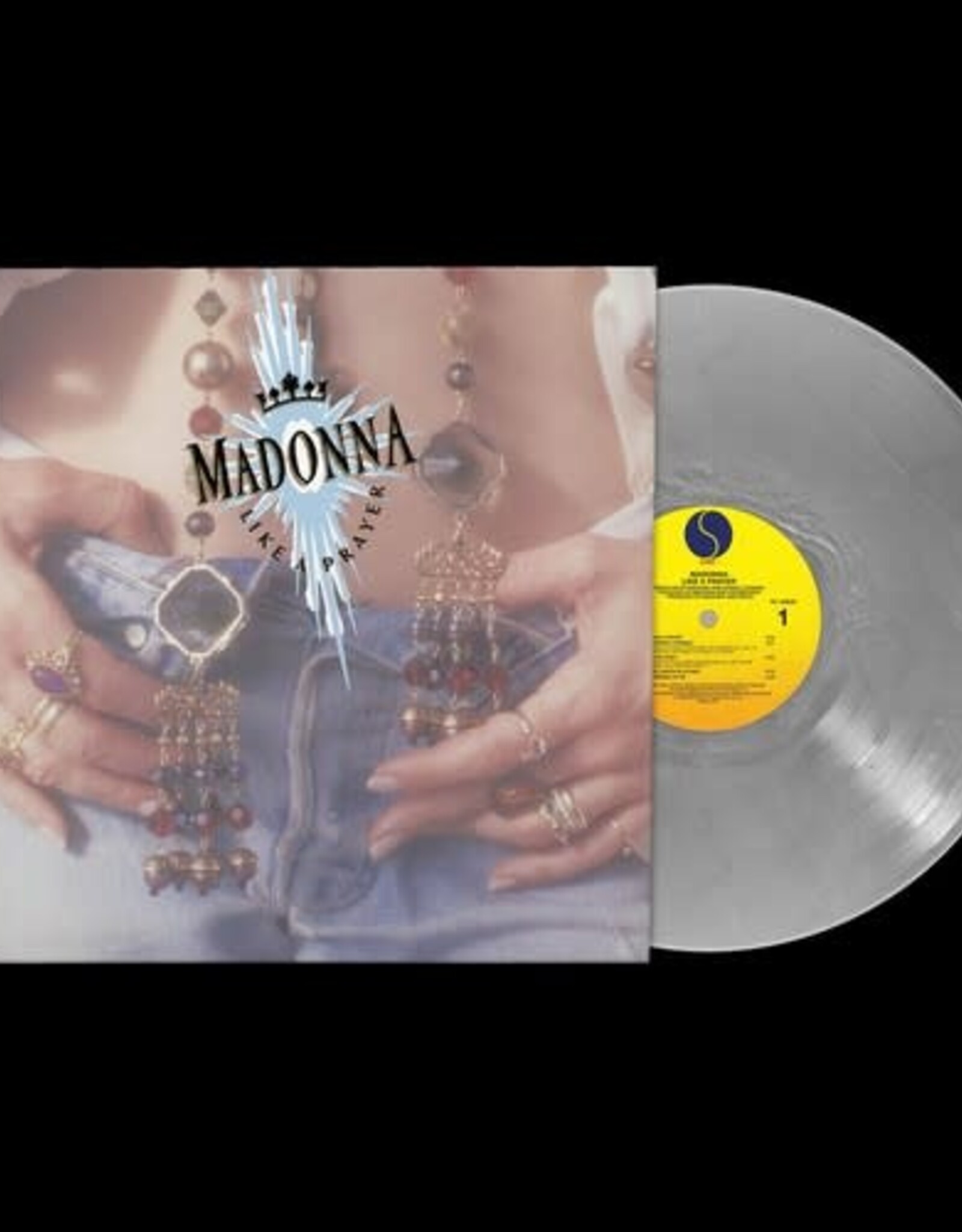 Madonna - Like A Prayer (Silver Vinyl)