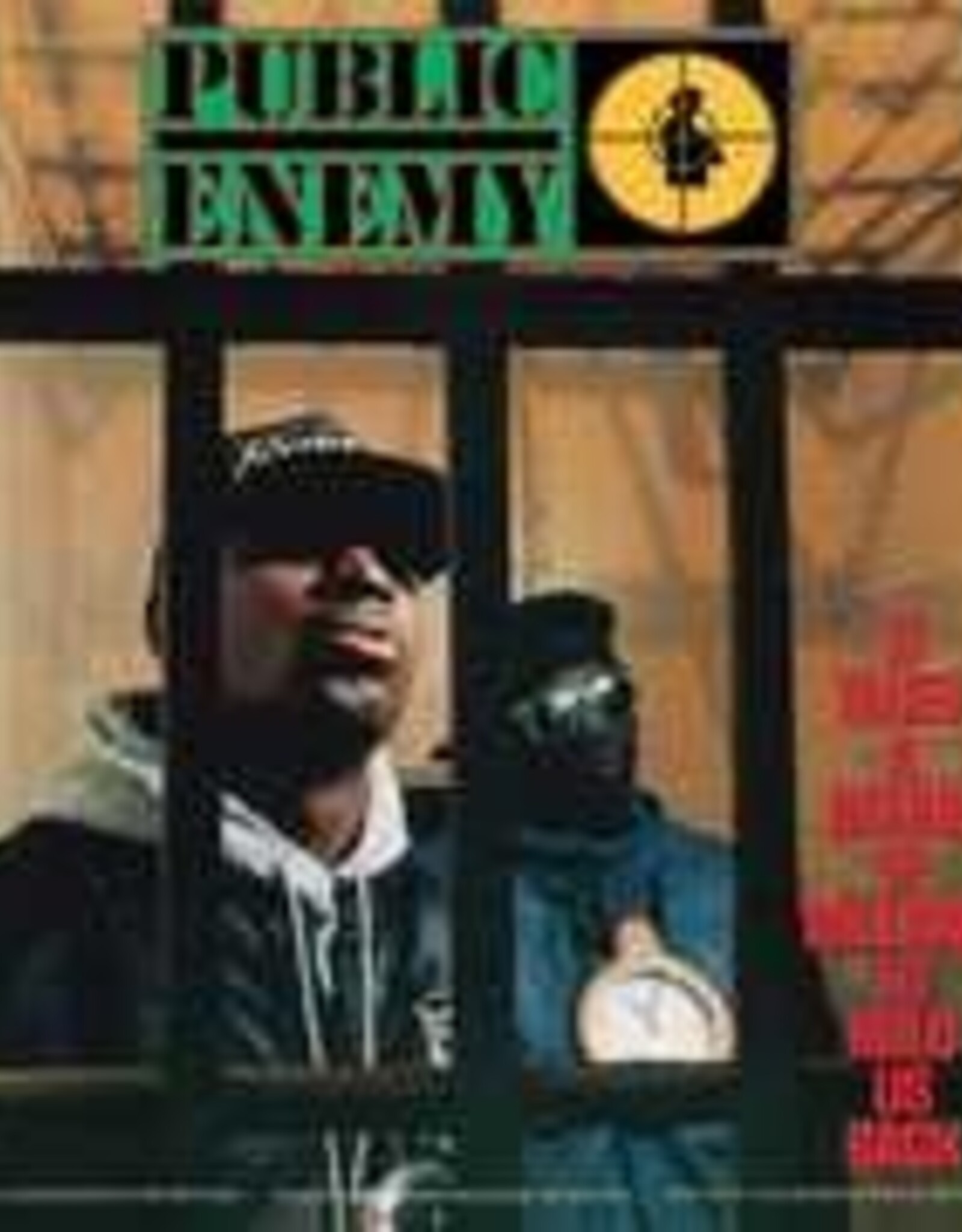 Public Enemy -	It Takes A Nation Of Millions To Hold Us Back (Color Vinyl)