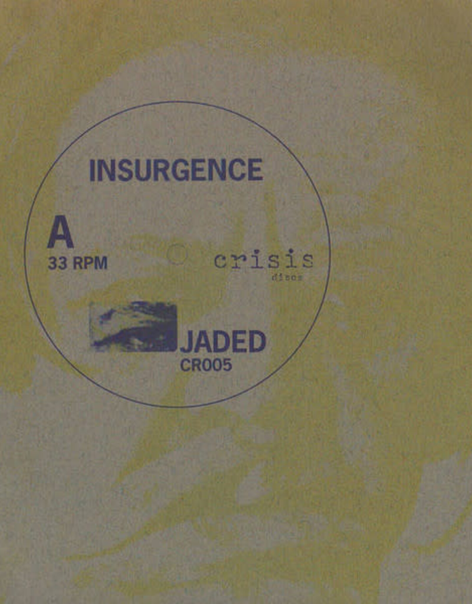 Insurgence- Jaded/Subside 7"