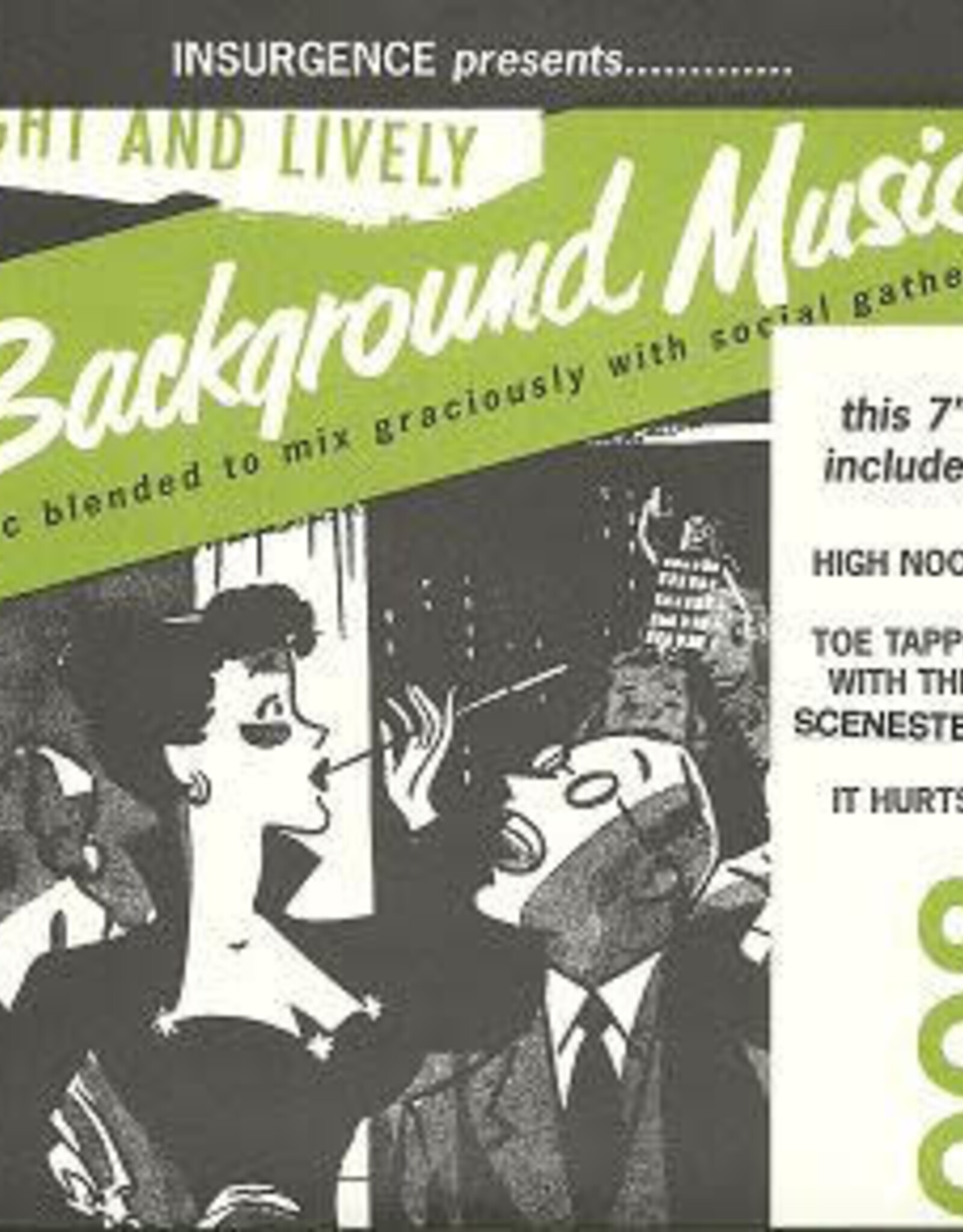 Insurgence- Background Music 7"