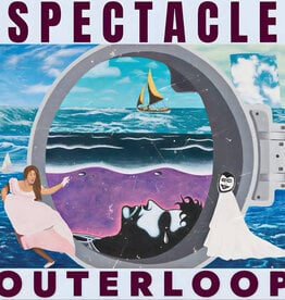 Outerloop- Spectacle b/w Huracán 7"