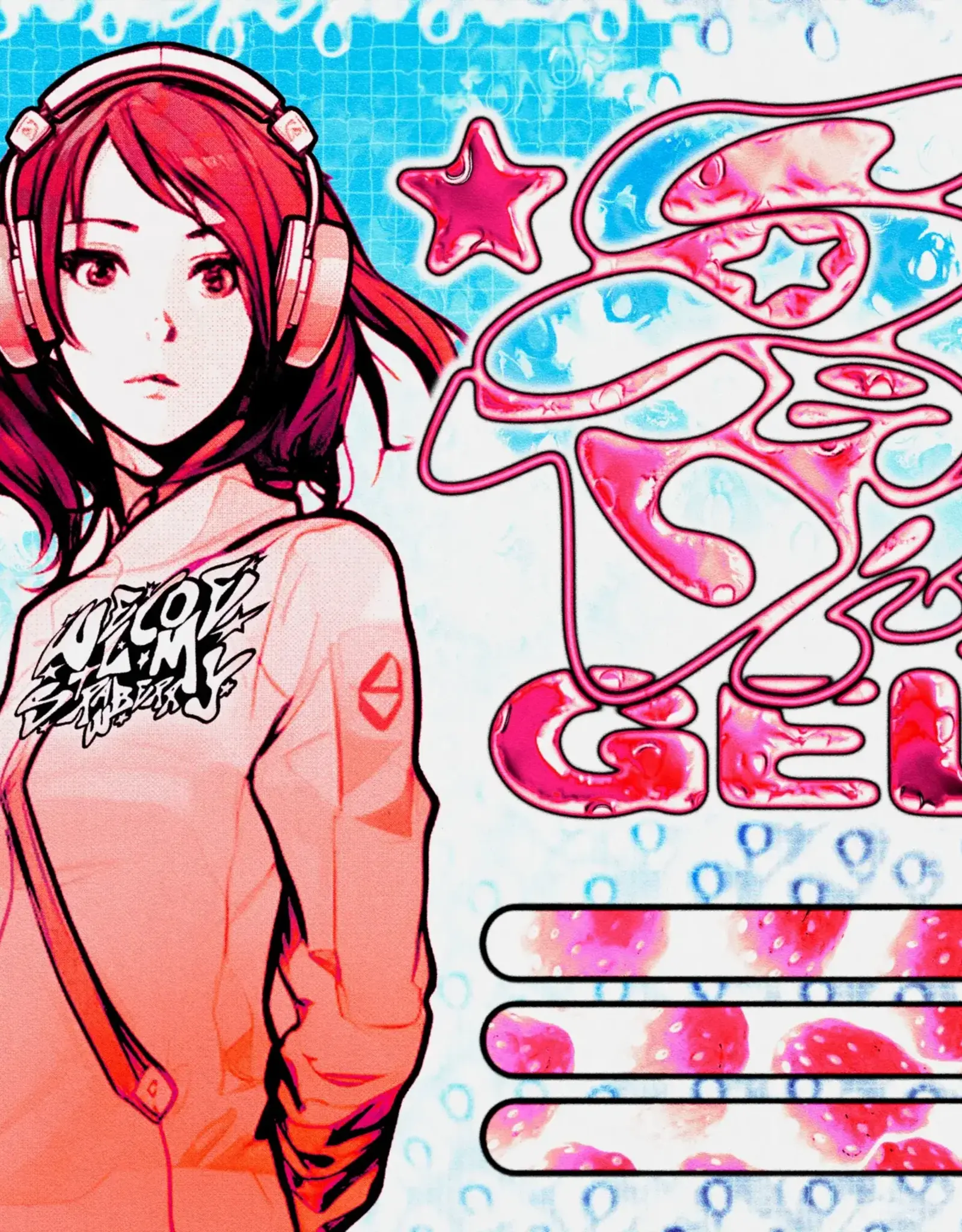 Welcome Strawberry- Stargel