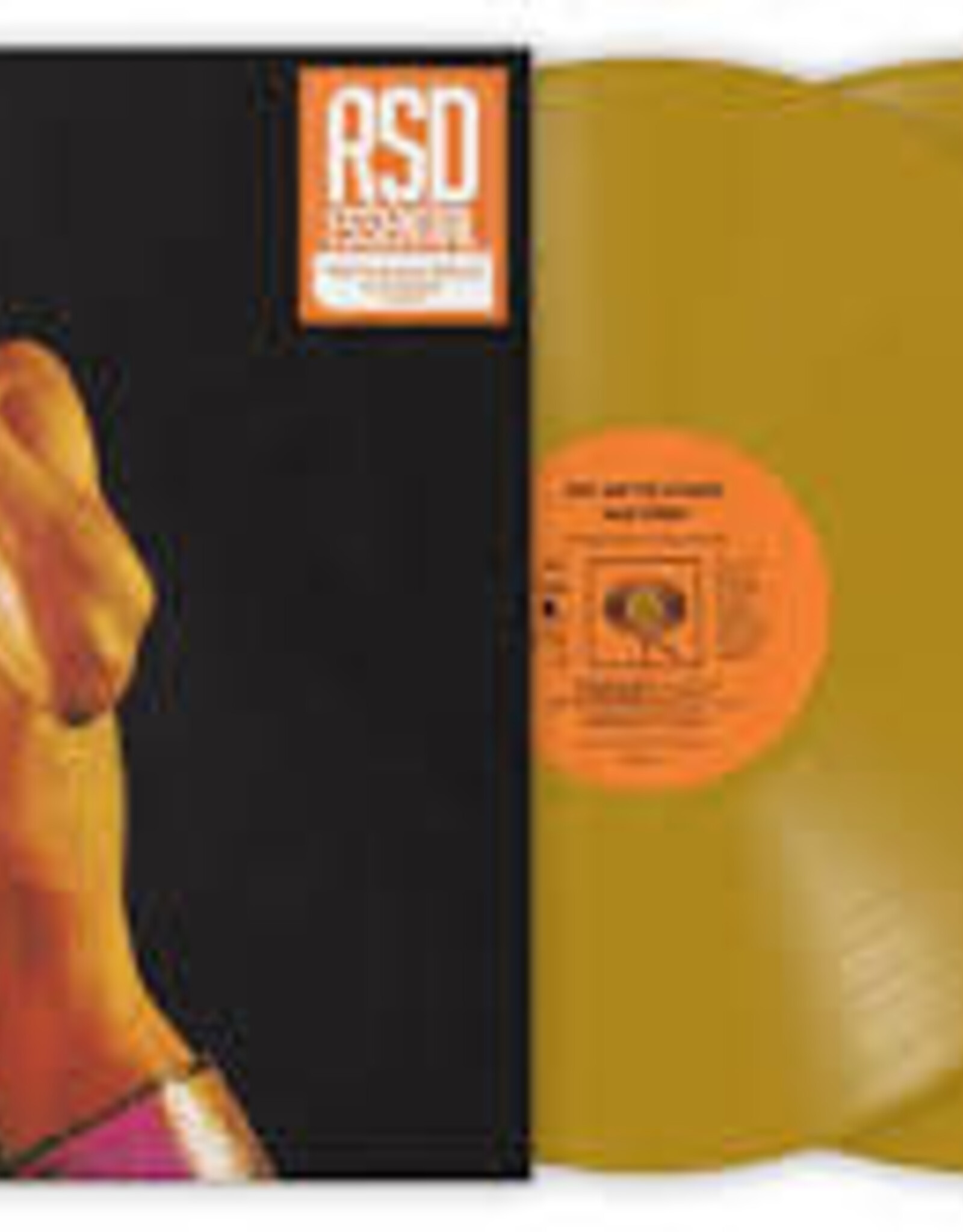 Iggy & The Stooges - Raw Power (Gold Vinyl)