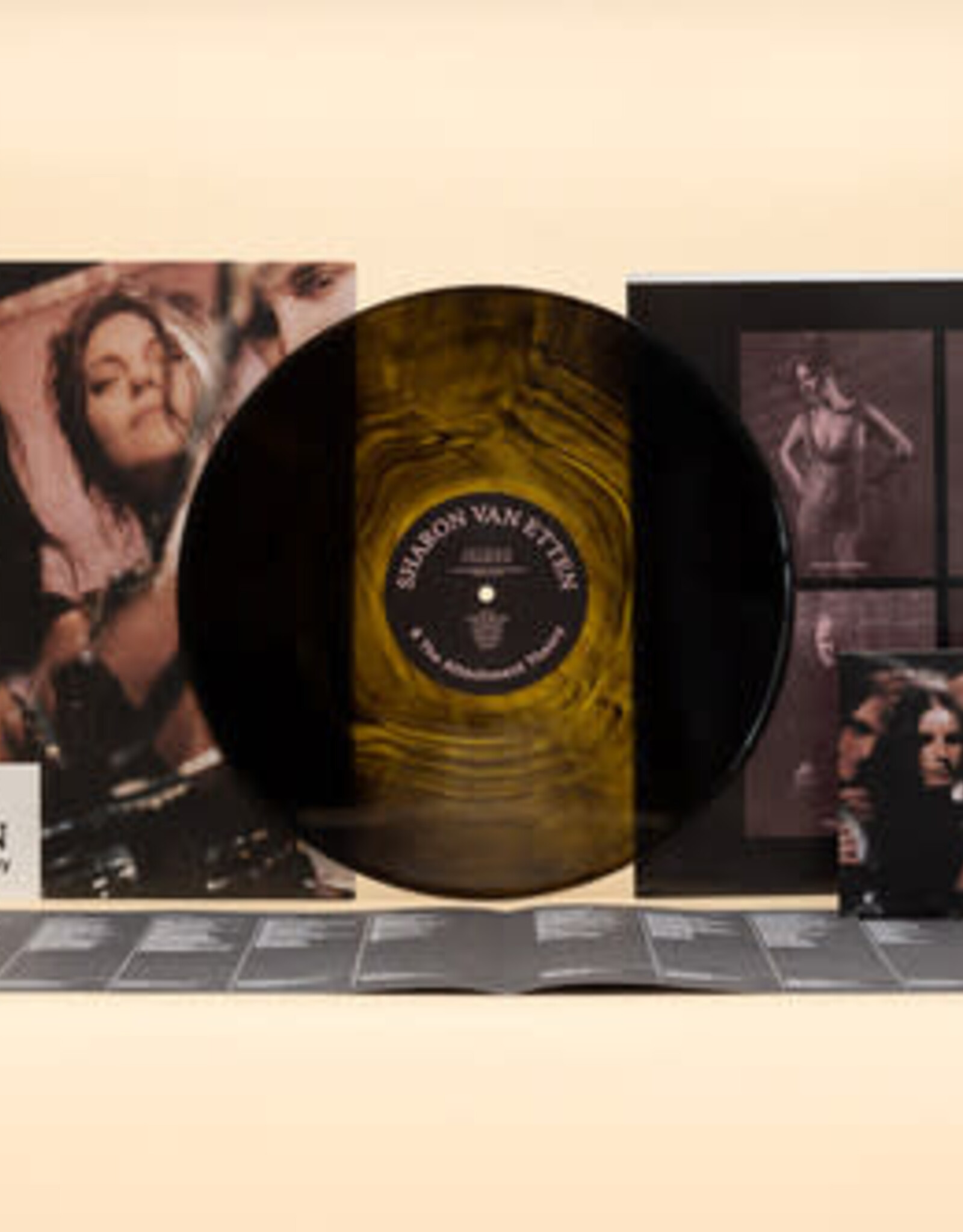 Sharon Van Etten & The Attachment Theory (Indie Exclusive Amber Galaxy Vinyl)