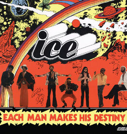 Ice (Lafayette Afro-Rock Band)  - 	Each Man Makes His Destiny