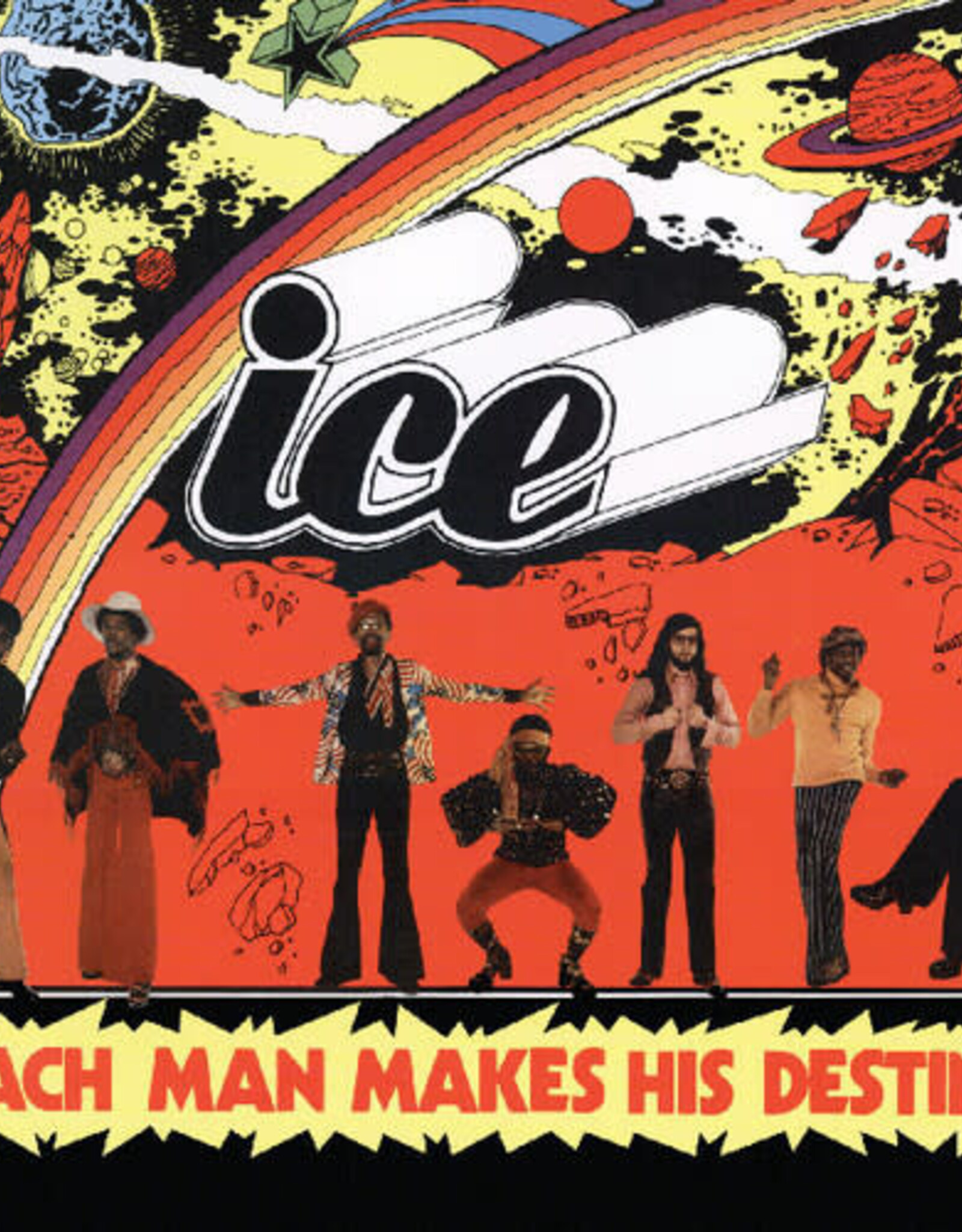 Ice (Lafayette Afro-Rock Band)  - 	Each Man Makes His Destiny
