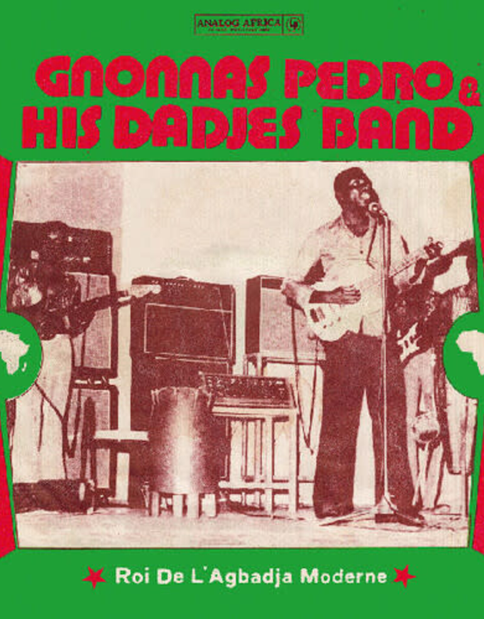 Gnonnas  Pedro And His Dadjes Band- Roi De L'Agbadja Moderne 1974-1983