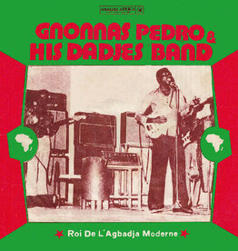 Gnonnas  Pedro And His Dadjes Band- Roi De L'Agbadja Moderne 1974-1983