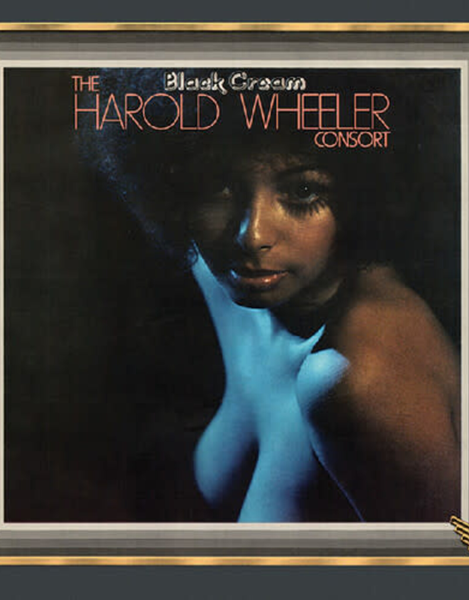 Harold Wheeler Consort - Black Cream (50th ANNIVERSARY) (ORANGE WITH BLACK SWIRL VINYL)
