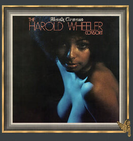 Harold Wheeler Consort - Black Cream (50th ANNIVERSARY) (ORANGE WITH BLACK SWIRL VINYL)