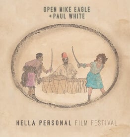Open Mike Eagle & Paul White	- Hella Personal Film Festival (BABY BLUE VINYL)