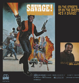 Don Julian - SAVAGE! Super Soul Soundtrack (BLOOD ORANGE VINYL)