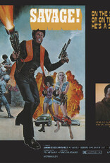 Don Julian - SAVAGE! Super Soul Soundtrack (BLOOD ORANGE VINYL)
