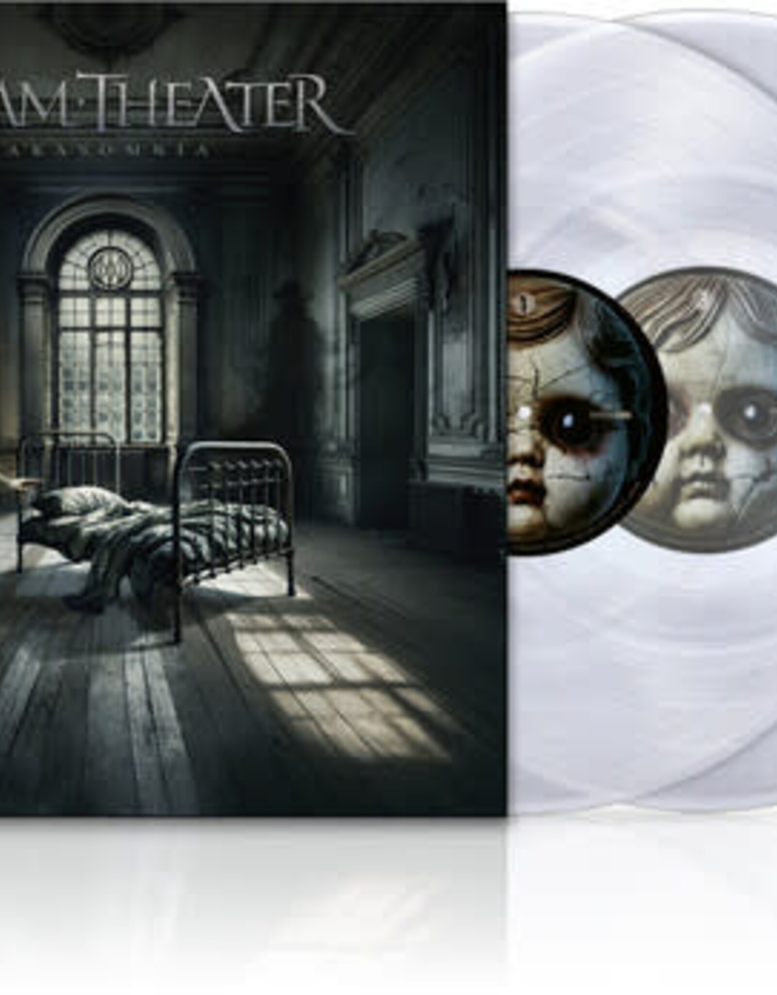 Dream Theater - Parasomnia (Clear Vinyl)
