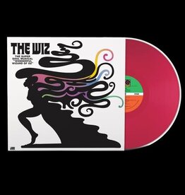 The Wiz (The Super Soul Musical "Wonderful Wizard Of Oz")  (Broadway Cast Album)(50th Anniversary Magenta Vinyl)