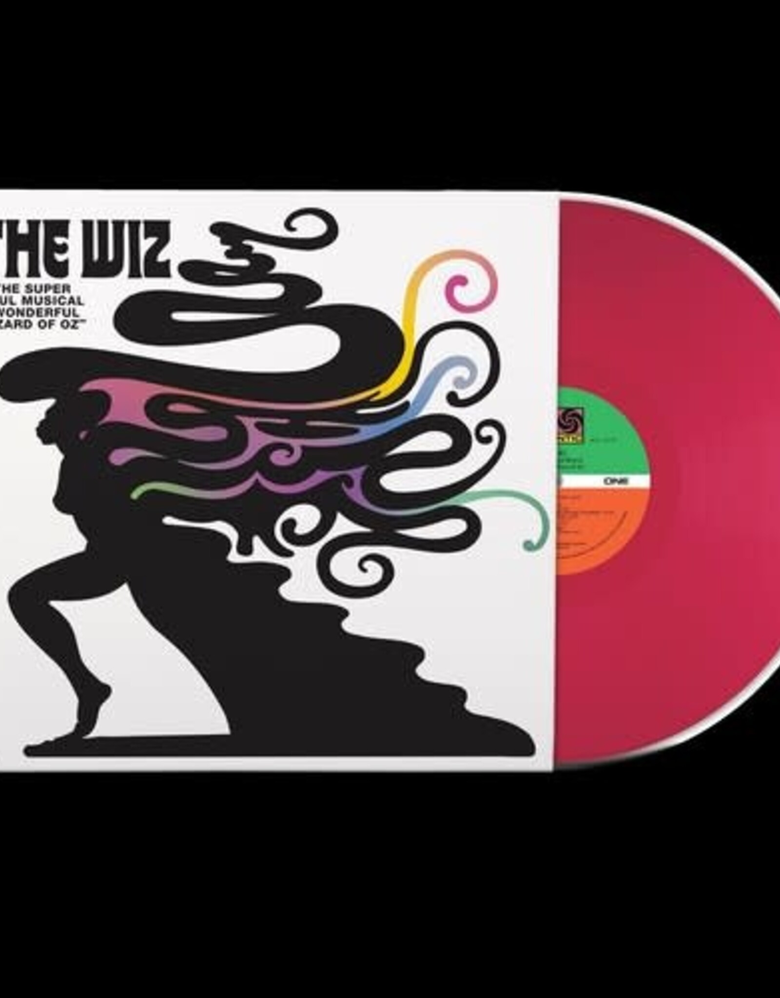 The Wiz (The Super Soul Musical "Wonderful Wizard Of Oz")  (Broadway Cast Album)(50th Anniversary Magenta Vinyl)