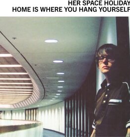 Her Space Holiday - Home Is Where You Hang Yourself (Crystal Clear 2x Vinyl)