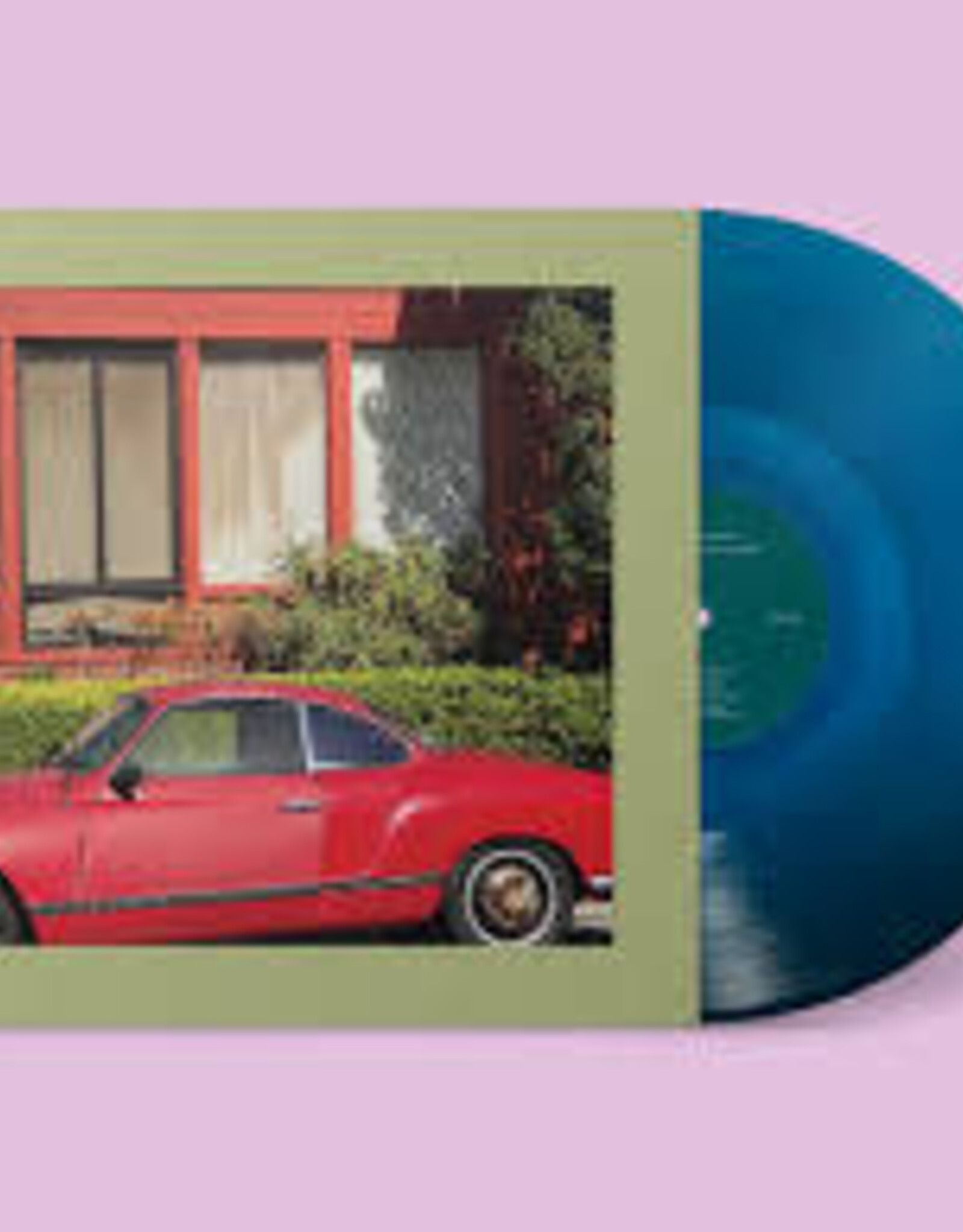 Reds, Pinks & Purples - The Town That Cursed Your Name (Seaglass Blue Vinyl)