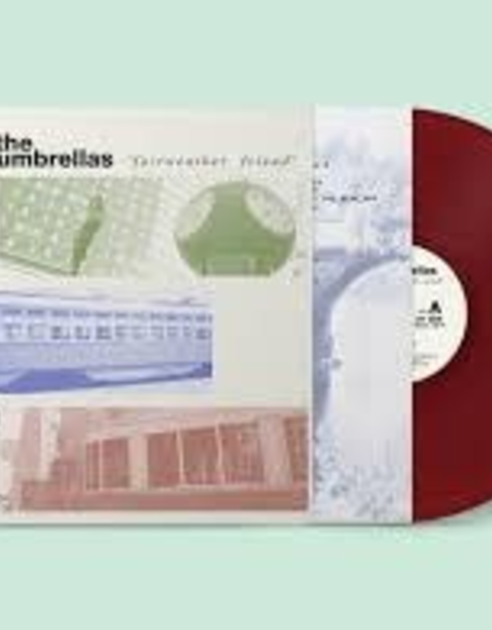 The Umbrellas - Fairweather Friend (Wine Red Vinyl)