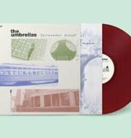 The Umbrellas - Fairweather Friend (Wine Red Vinyl)