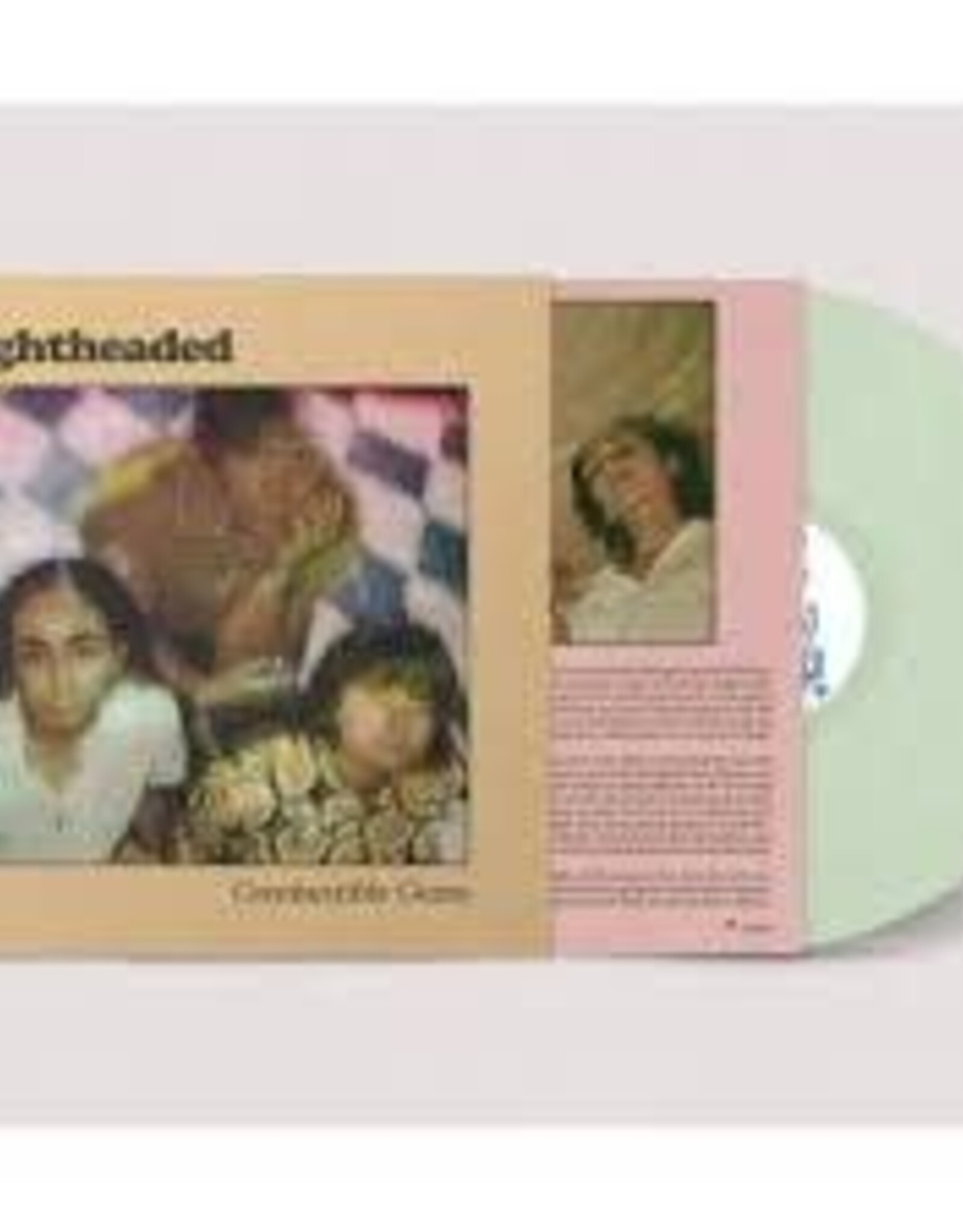 Lightheaded - Combustible Gems (Coke Bottle Green Vinyl)